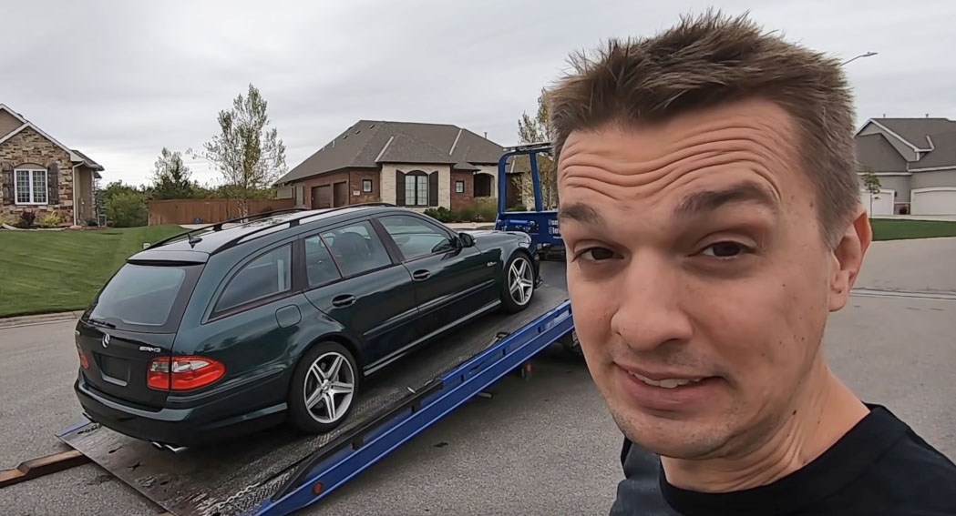 Mercedes E63 AMG Wagon, Hoovies Garage & Dailycarblog.com