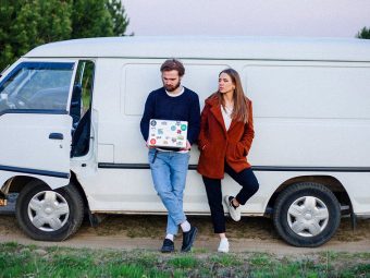 Van man makes money dailycarblog