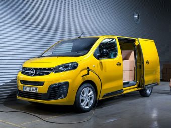 Vauxhall Vivaro-e - Dailycarblog.com