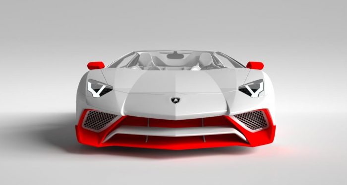 Vitesse-Audessus-Lamborghini-Aventador-LP-750-4-Superveloce-Roadster-Front