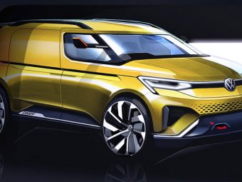 Volkswagen Caddy Van - 2019 Concept - Dailcarblog