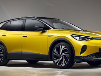 Volkswagen ID4 First Edition dailycarblog