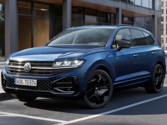 It's An Irish Goodbye For The Volkswagen Touareg