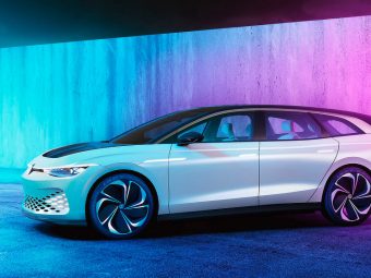 Volkswagen Space Vizzion Concept Estate dailycarblog