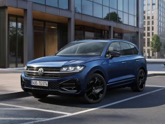 This is the end, Beautiful, Friend, The End - Volkswagen Touareg