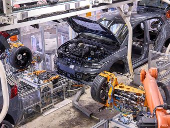 Volkswagen Wolfsburg Production Plant