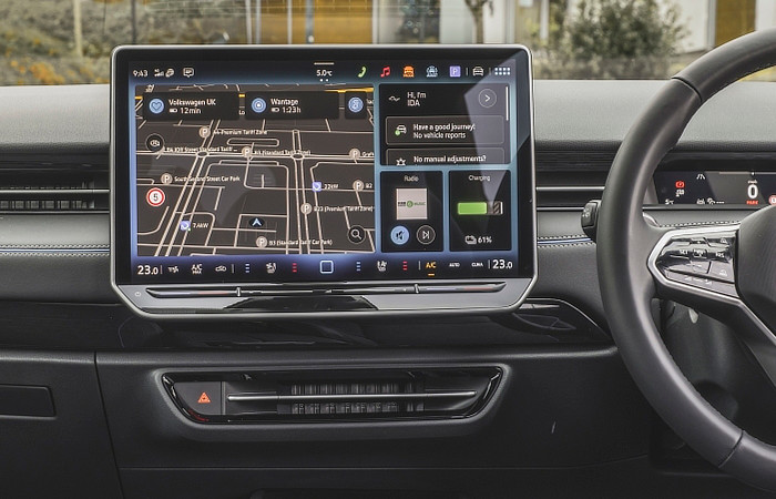 Volkswagen ID7 Sedan - Infotainment System