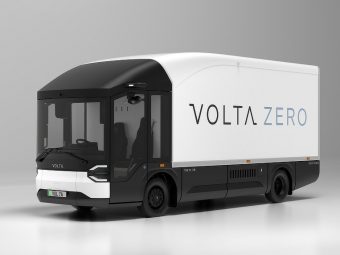 Volta Zero fully electric truck - daily car blog