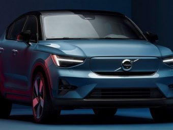 Volvo C40 Recharge, Daily Car Blog