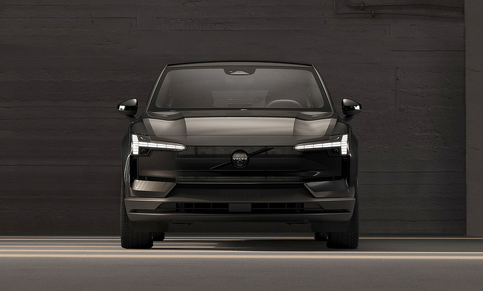 Volvo EX30 Black Edition - Stance