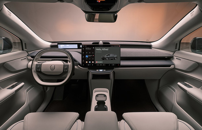 Volvo EX60 EV - SUV - Interior