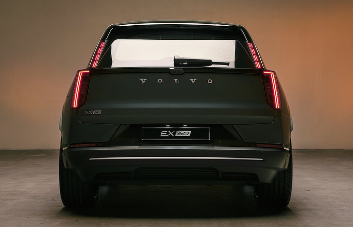 Volvo EX60 EV - SUV - Rear Stance