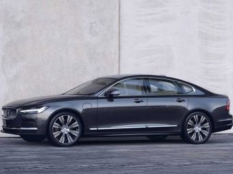 Volvo S90 Recharge T8 Hybrid - Dailycarblog.com