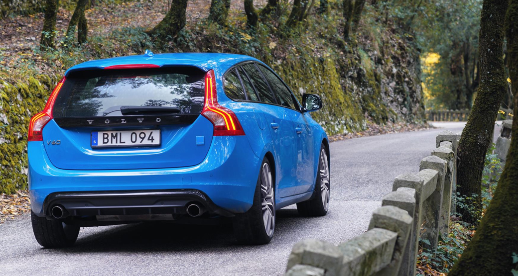 Volvo-V60-Polestar-Edition-Rear