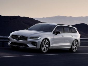 Volvo V60 R-Design, dailycarblog.com