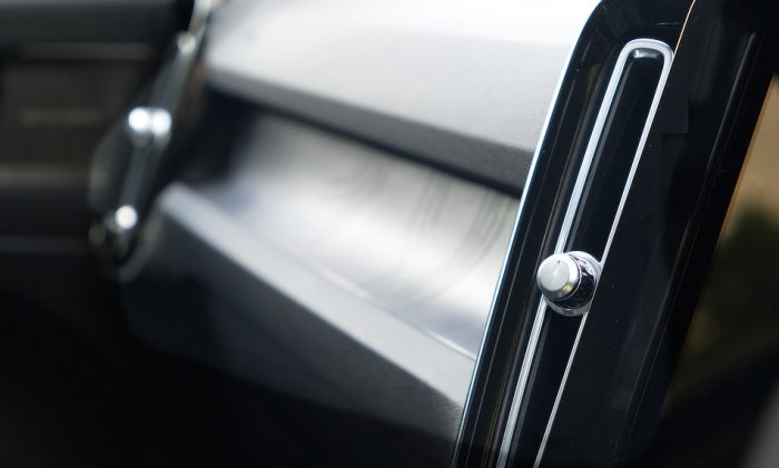 Volvo XC40 Recharge PHEV - 2023 Review - Vents