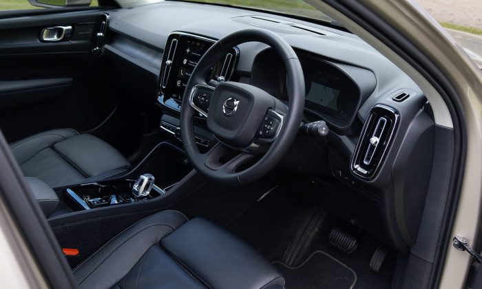 Volvo XC40 Recharge PHEV - 2023 Review - Interior