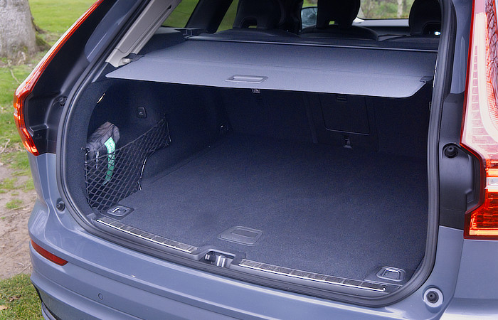 Volvo XC60 - 2023 Review - Open Tailgate