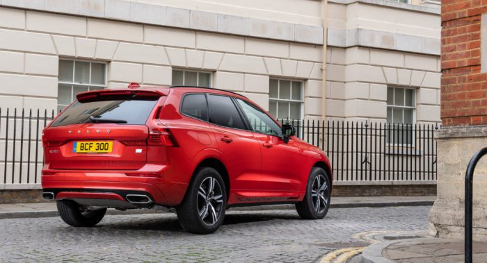 Volvo XC60 Mild-Hybrid RED Dailycarblog