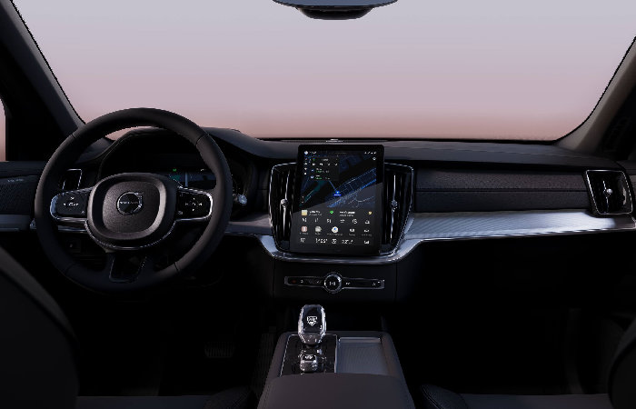 Volvo XC90 Black Edition - Interior