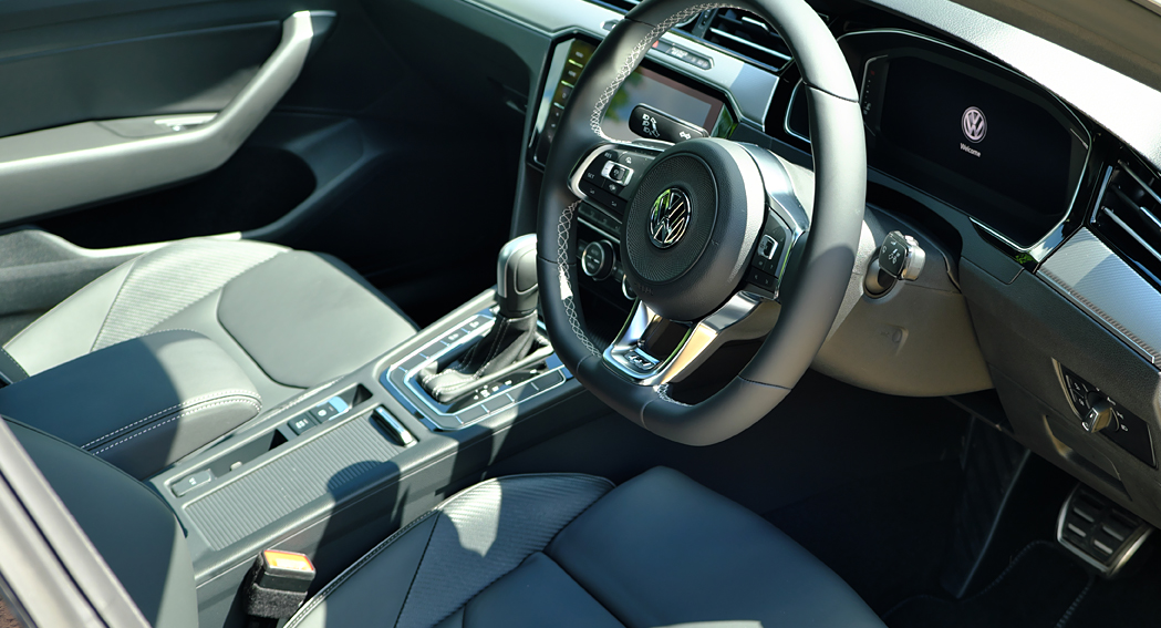 Bloody Irritating Volkswagen Arteon Long Term Review, Interior, dailycarblog