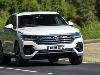 VW Touareg, naturally anti theft proof