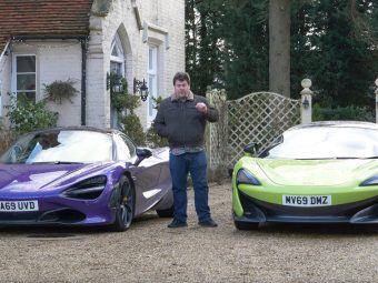 Wealthy McLaren Friends - Friends - Dailycarblog.com