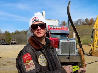 WhistlinDiesel bought a Peterbilt Semi