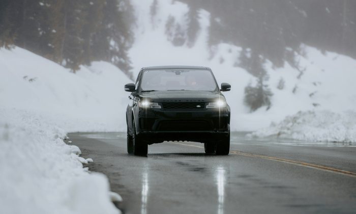 Winter driving Tips 101 - Don't Drive A Range Rover because of high failure rates