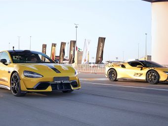 Xiaomi SU7 destroys the Ferrari SF90 XX in Drag Race