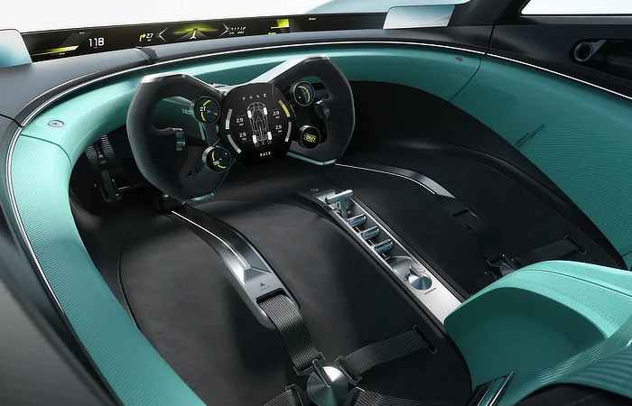 Xiaomi Vision Concept - Interior