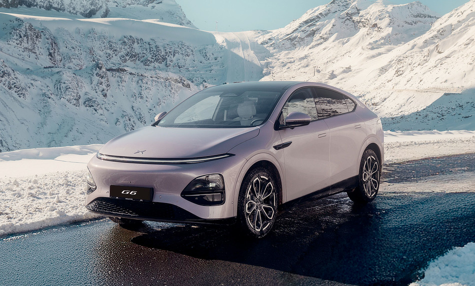 Xpeng G6 introduces 2026 upgrades and Performance Edition
