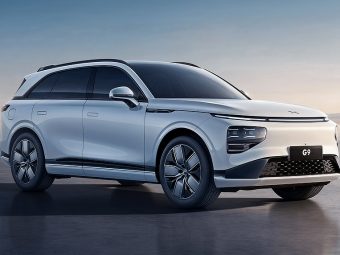 Xpeng G9 DCB