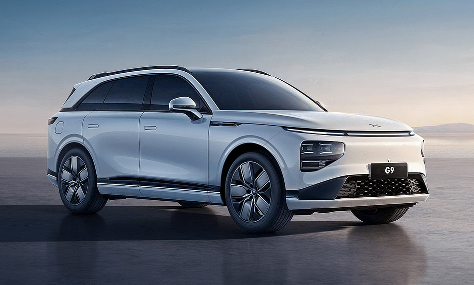 Xpeng G9 DCB
