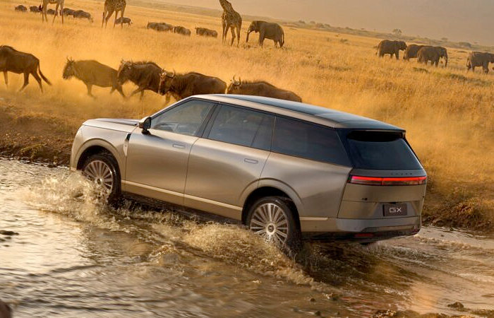 Xpeng GX Crossover SUV - In the Jungle the mighty jungle, the lion sleeps tonight