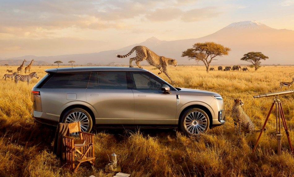 Xpeng GX Crossover SUV