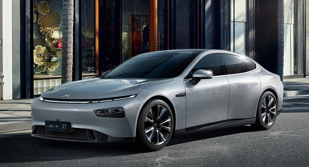 Xpeng P7 EV - Daily Car Blog