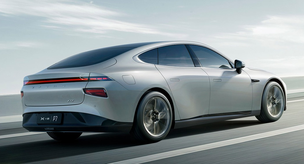 Xpeng P7 EV - RQ - Daily Car Blog