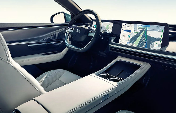 Xpeng P7i Facelift - Interior