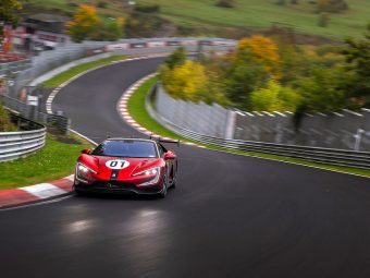 Yangwang U9 Extreme Breaks 6m59.157s: Yangwang U9 Extreme Breaks Nordschleife Lap Record