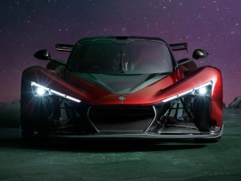 Zenvo Aurora Agil And Tur - Master Stance