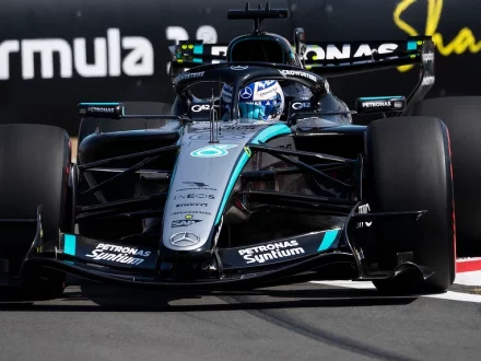 2026 Chinese GP Spring Qualifying - Mercedes Dominate