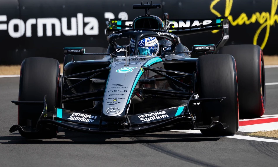 2026 Chinese GP Spring Qualifying - Mercedes Dominate