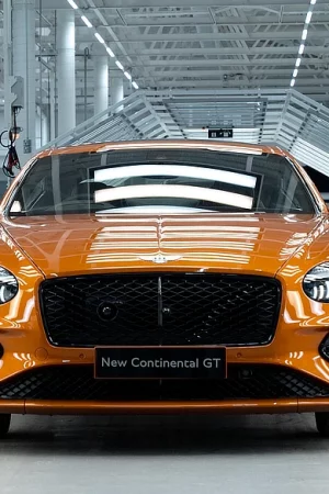 Bentley Demand Plummets