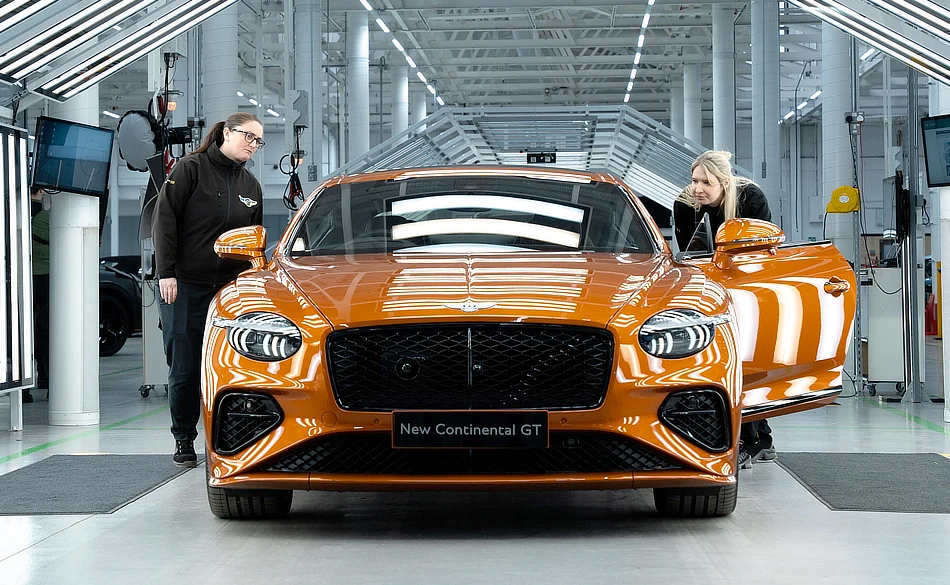 Bentley Demand Plummets