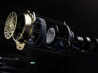 Bentley Naim Audio System - Explosive sound