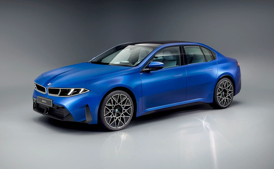 BMW i3 Neue Klasse - EV - Master