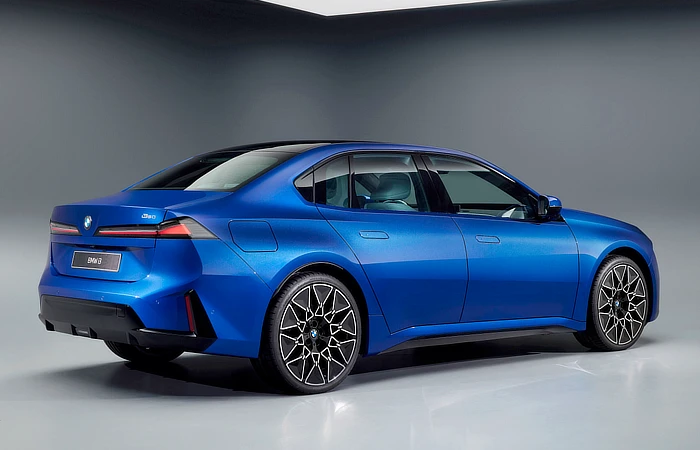 BMW i3 Neue Klasse - EV - Stanced