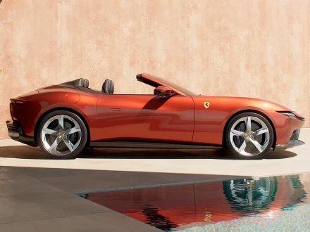 Ferrari Amalfi Spider - Masterful