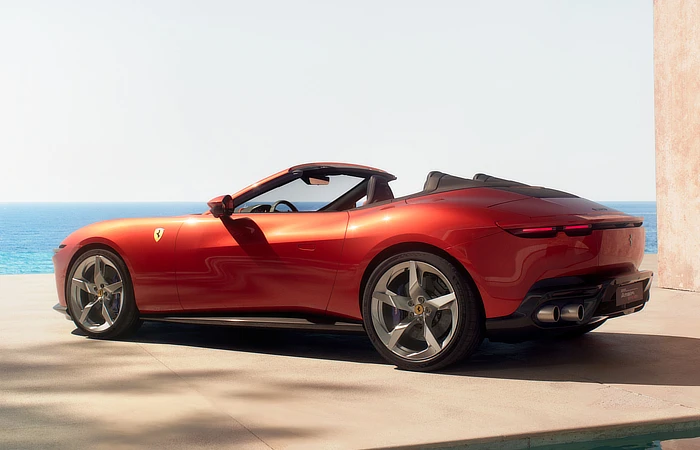 Ferrari Amalfi Spider - Sun Stanced